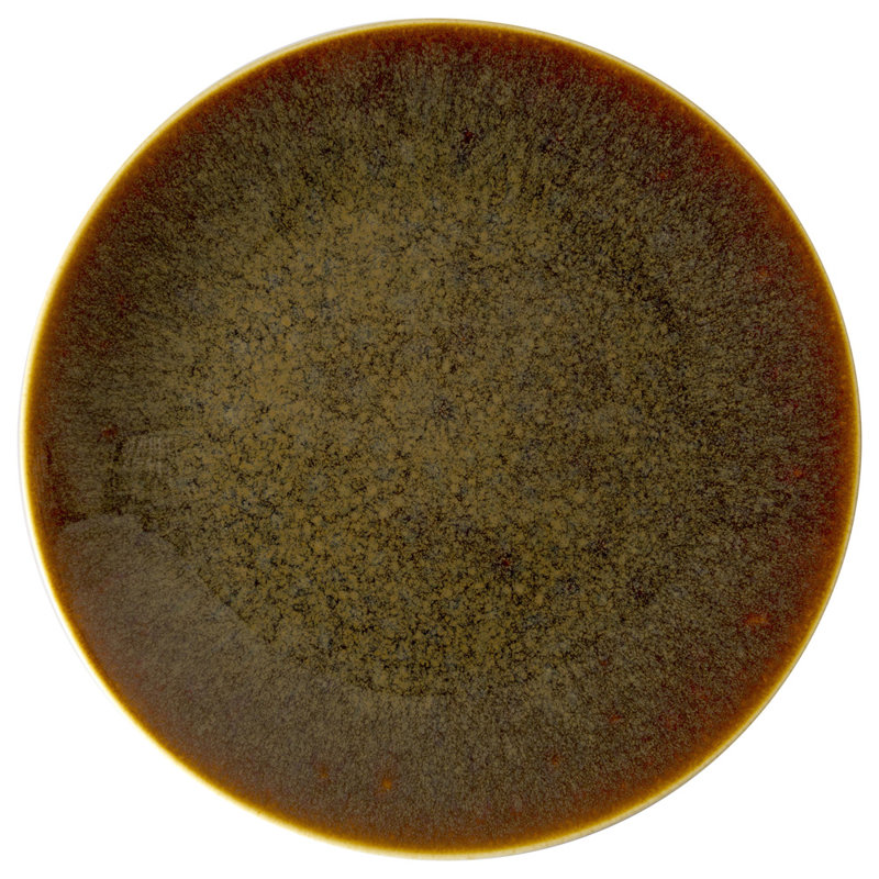 Art Glaze Bone China Appetizer Plate