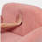 Single Sofa and Toss Pillow, Solid Wood Frame 300 Lbs Capacity for Small Spaces-1309702667