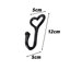 Barajas Metal Wall Wall Hook