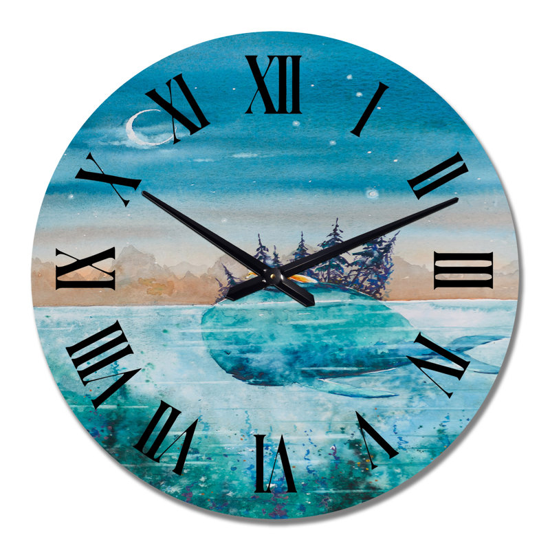 Horloge murale très grande, Grand