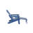 Outdoor Lounge Chair, Adirondack Chair With Built-In Cup Holder-2102967557