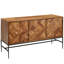 Bisham 123cm Solid Wood Sideboard