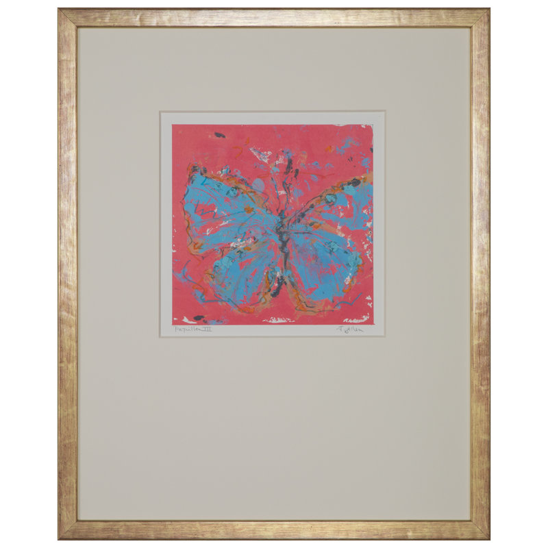 Papillon III Print by J.Allen