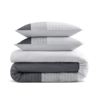 GAIAM Microfiber Soft & Lightweight Percale Comforter Set