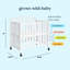 Lit de bébé portatif convertible 3-en-1 Dylan-43847988