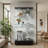 Hollandale 65.8"H Glass Display Cabinet, Bookcase With 13-Color LED & 2 Drawers-660106732