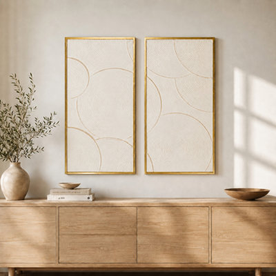 Marina Abstract Framed Wall Art