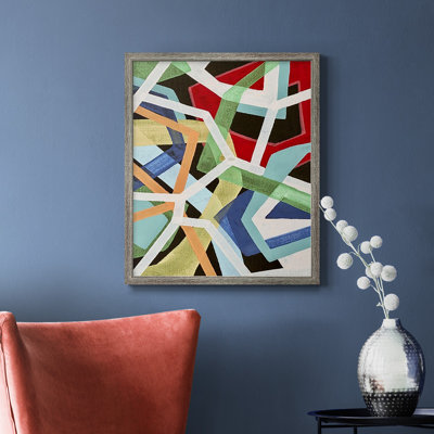 Magnetic Color I Premium Framed Canvas - Ready to Hang