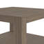 Ewalt Solid Wood Four Leg Coffee Table with Storage-1637087717