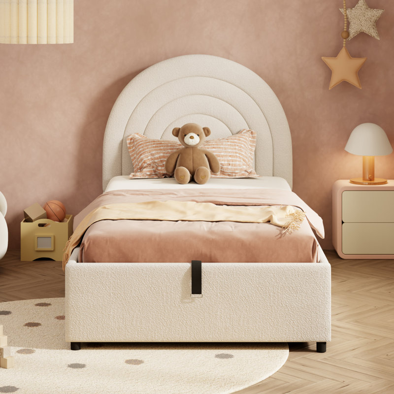 Bed, White