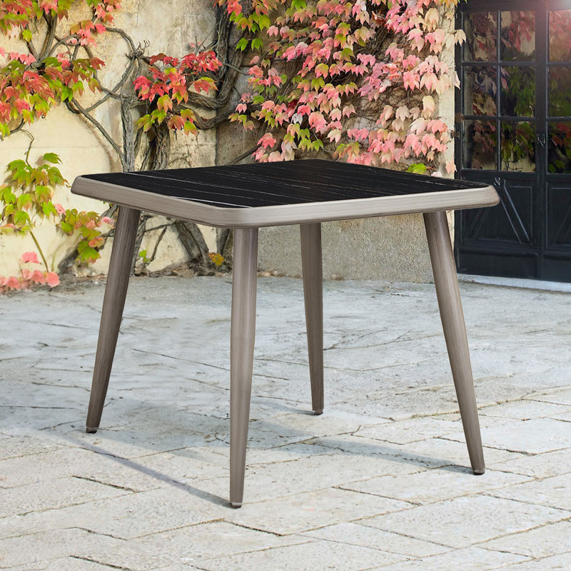 Izacc Square Outdoor Dining Table , 33.47 " W 33.47 " D
