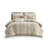 Space-saving Cotton Boho Bedding Sets, 4-piece Queen Duvet Cover For Home