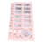 Rose est en rupture de stock