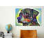 «The Rottweiler», impression sur toile tendue-24113813-74872600