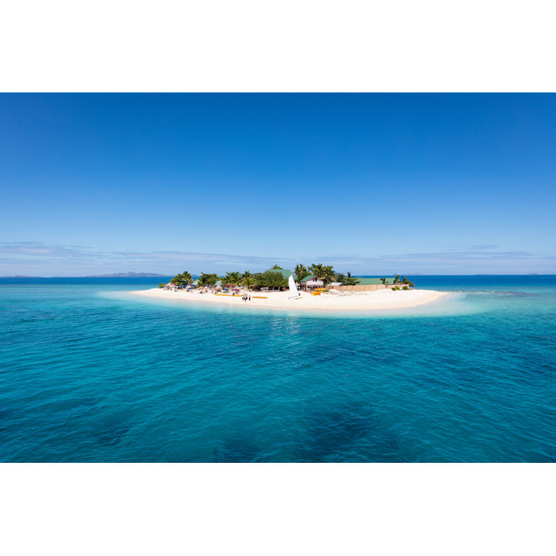 Iles Fidji par Mlenny, H 8 po x l 12 po
