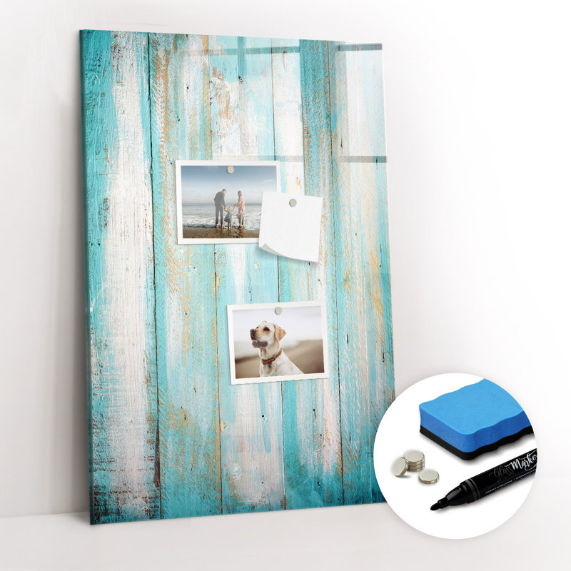 Magnetic Glass Dry Erase Board