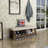 8 Pair Shoe Storage Bench
