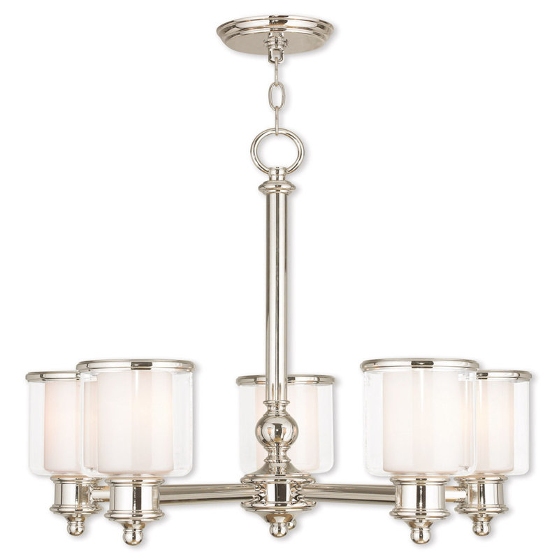 Lustre classique à 5 lumières Shelbina