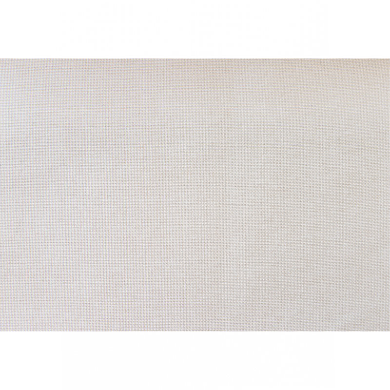 Lit, tête de lit seulement, chambre à coucher, revêtement, aspect lin, transitionnel, Beige, Complet/Double