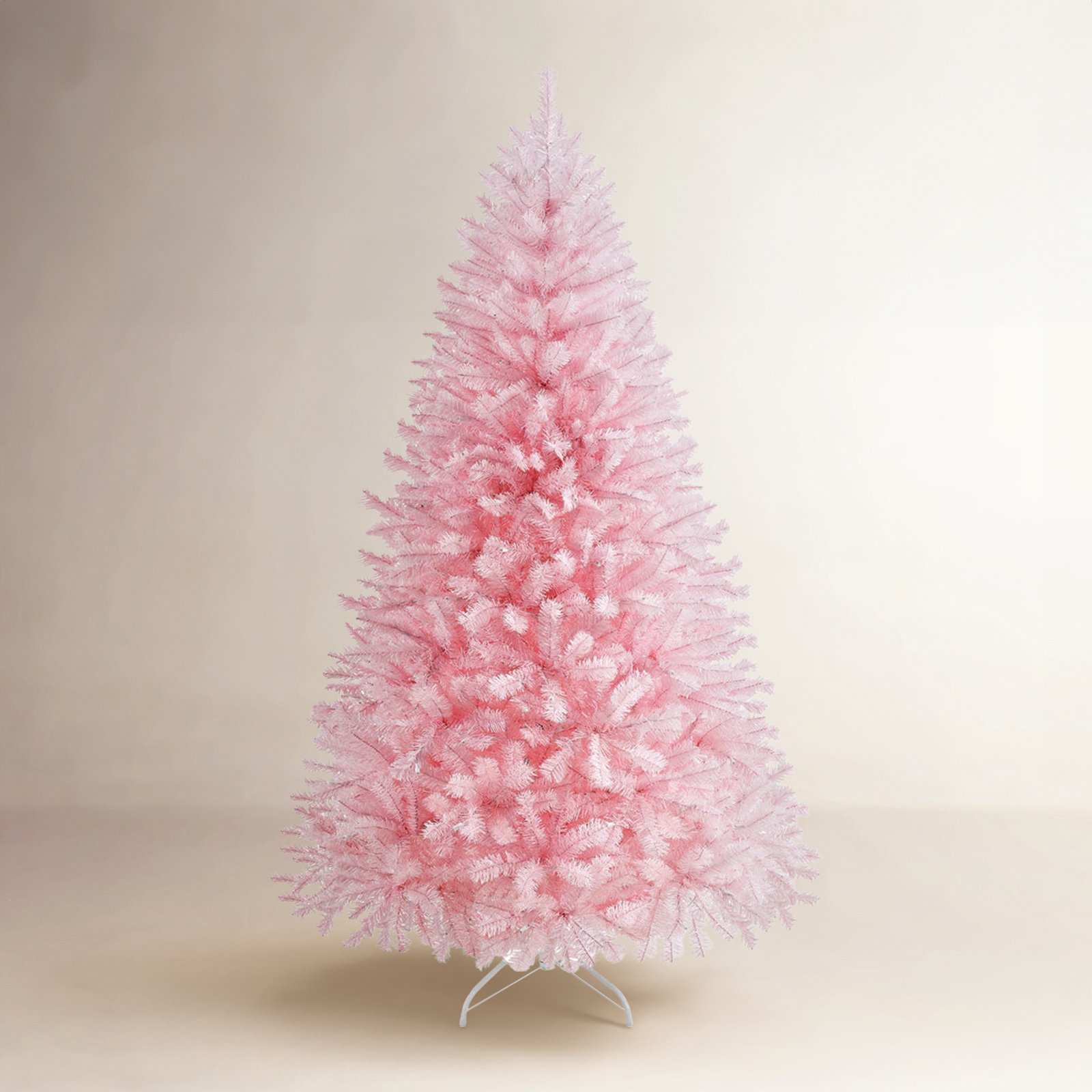 Pre-Lit Fir Christmas Tree, 7.5'