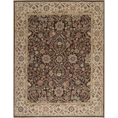 Cote D’Azure Hand Knotted Wool Area Rug