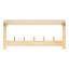Crochets flottants en bois massif Kamini-494280107