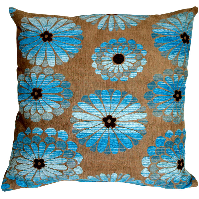 Shasta Floral Throw Pillow
