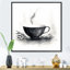 «Grey Chinese Tea Elegance», art mural Chine