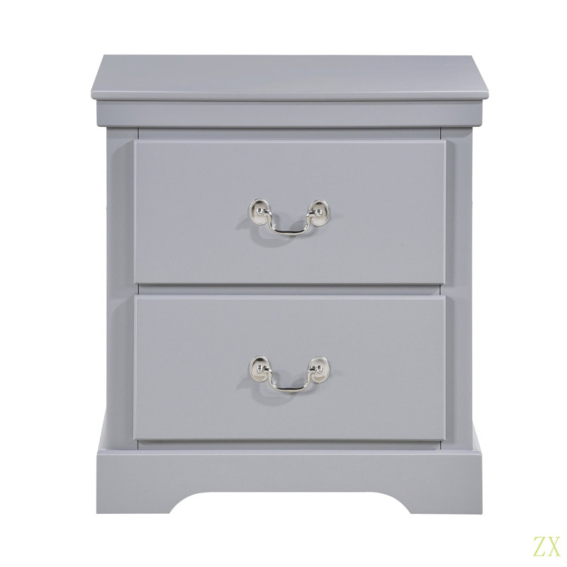 Table de chevet en bois 1Pc