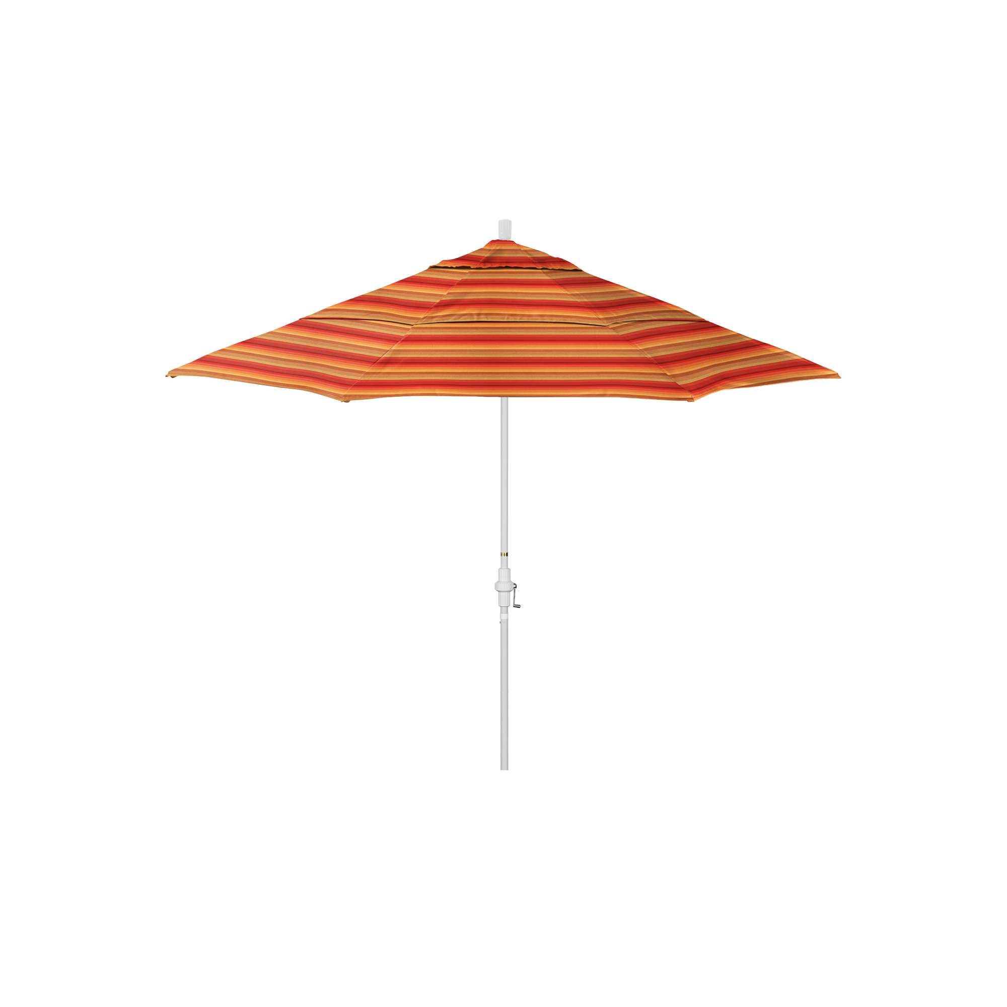 Broadmeade 132'' Sunbrella® Outdoor Umbrella, Astoria Sunset Sunbrella®