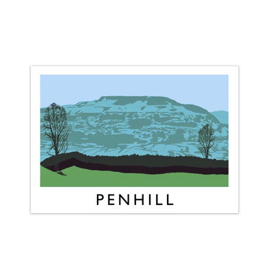 Penhill by Richard O'Neill - Print