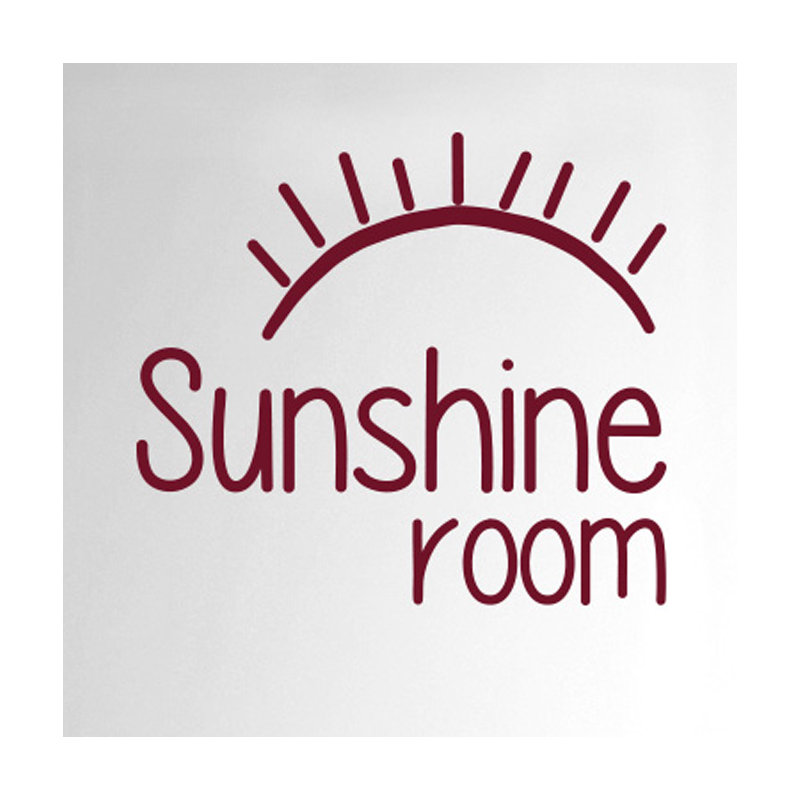 Wall Decal, Burgundy