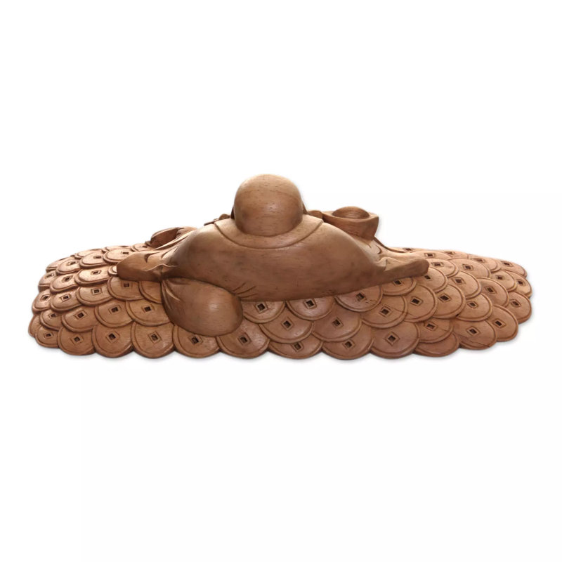 Buddha of Happiness III Statue