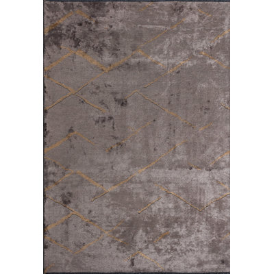 Tapis brun / brun clair Rapture