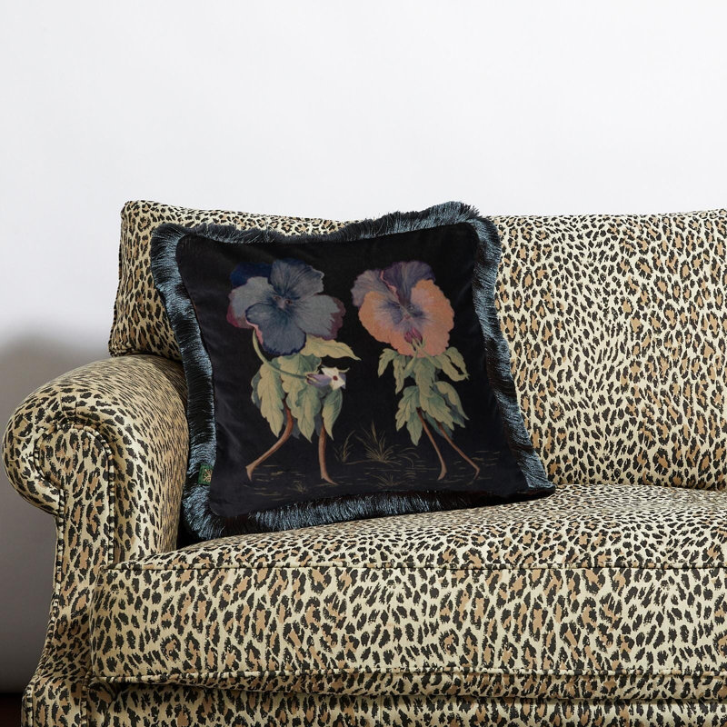 Love Letter Medium Throw Square Pillow Cover & Insert