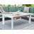 Aubrieana Rectangular 4 - Person 47.2cm L Outdoor Coffee Table