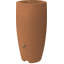 Tonneau cylindrique en plastique pour la collecte de l'eau de pluie Athena-31103797-31103798