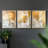 Abstract  Series  XXXVII  -Set Of 3 Framed Giclee Prints -Ready to Hang-107257928-107257926