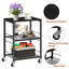 60cm H x 42cm W Printer Stand