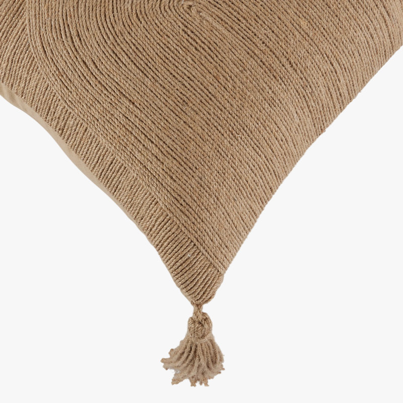 Coastal Breeze Dune Pillow Cover & Insert, Sand