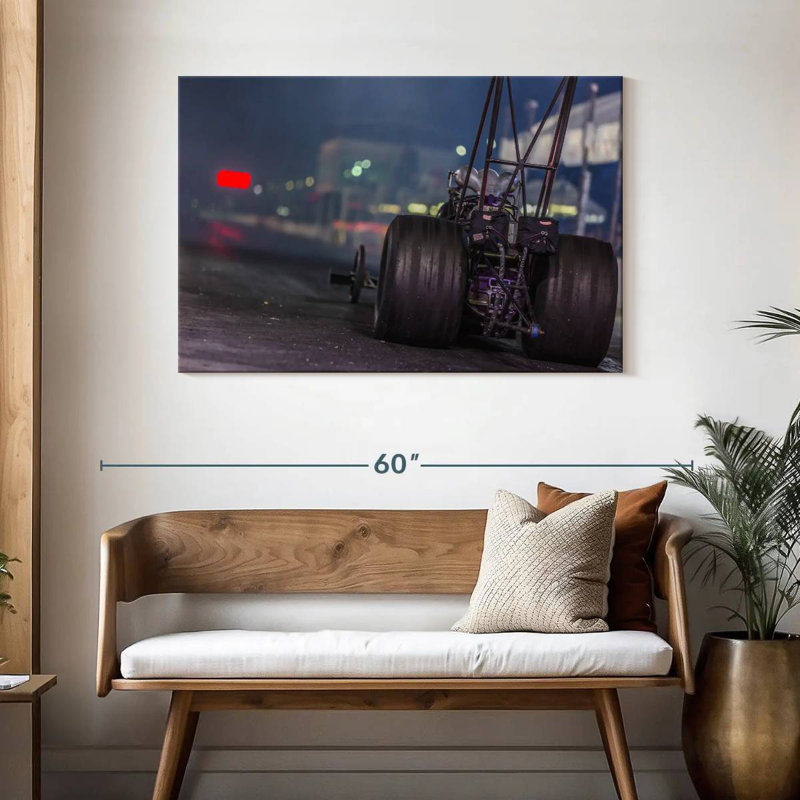 Mehar Dragster Car, 30" H x 45" W