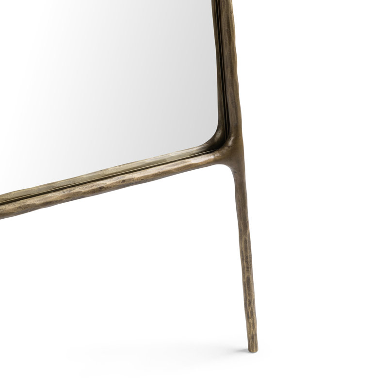 Cove Floor Mirror