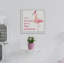 Dreaming Pink Christmas - Single Picture Frame Print-480692008