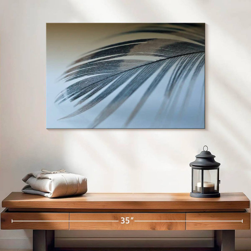 Kerner Single Feather, 16" H x 24" W