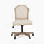 Chaise de bureau pivotante et élévatrice