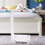 Table de chevet mobile en acrylique avec table de chevet mobile