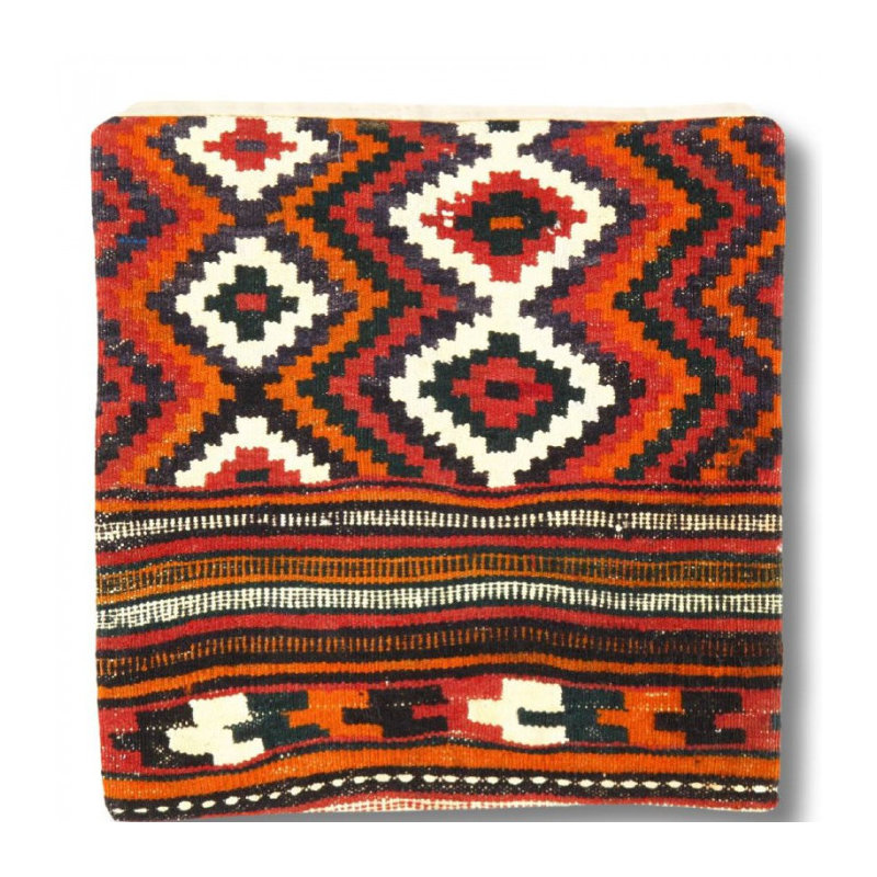 Wool Square Pillow Cover & Insert