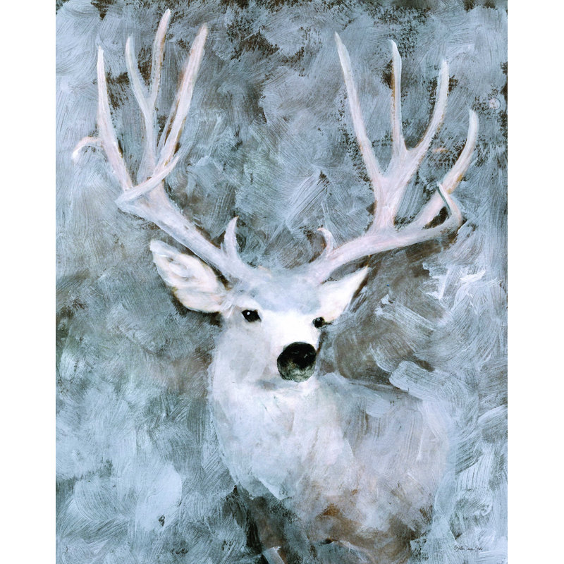 " Big Buck I " by Stellar Design Studio, 16" H x 12" W
