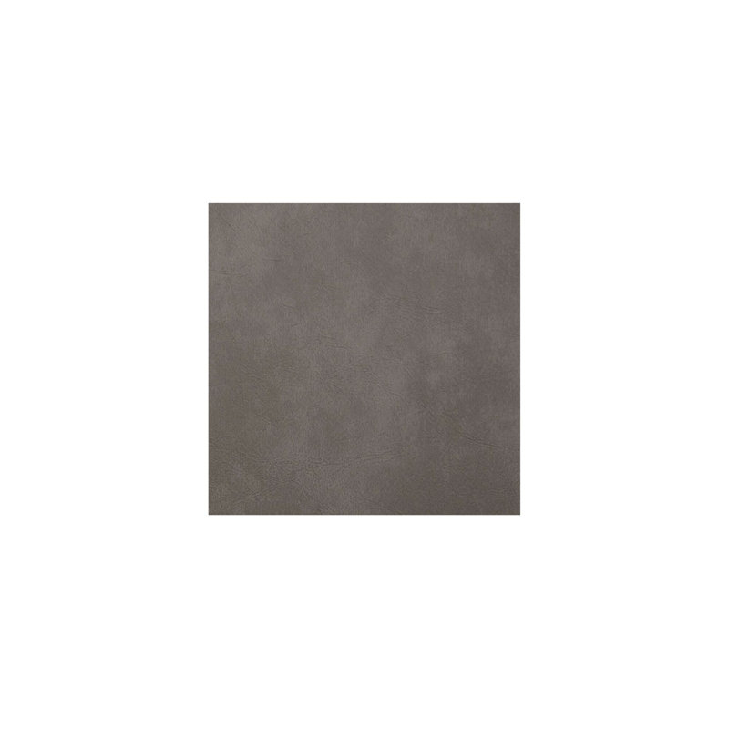 Burton Counter Stool Grey Vegan Leather, Grey