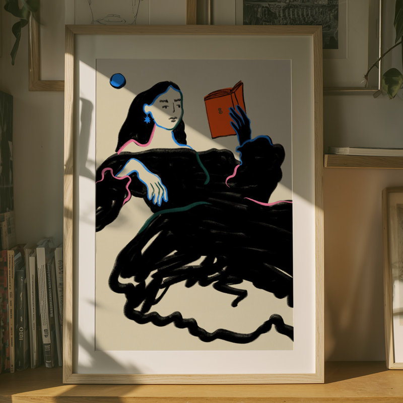 Wrapped Canvas Print, 91.44 cm H x 60.96 cm W